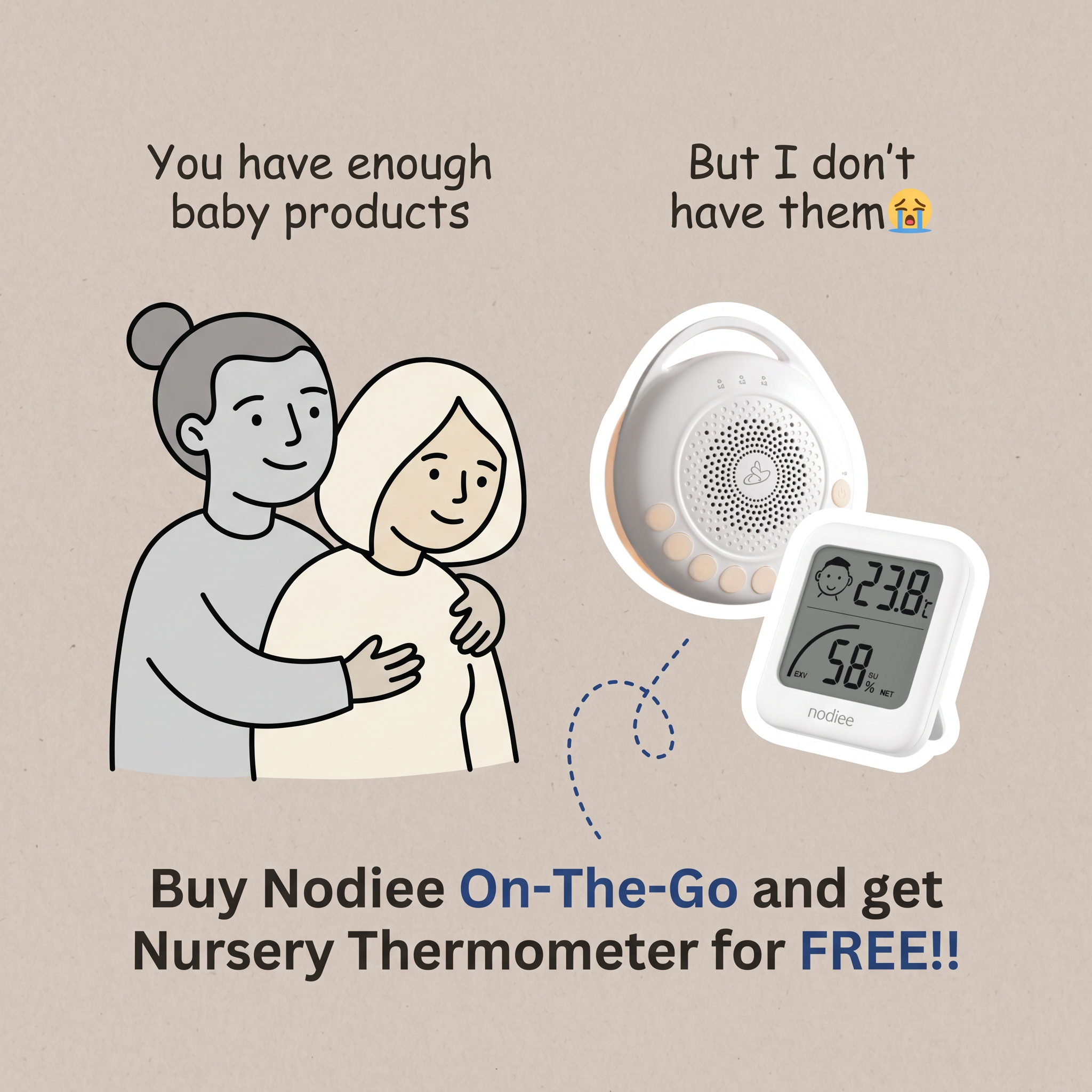 Mother lifting smiling baby in a diaper next to bold quote All the rashes disappeared, five stars and DYPER logo
