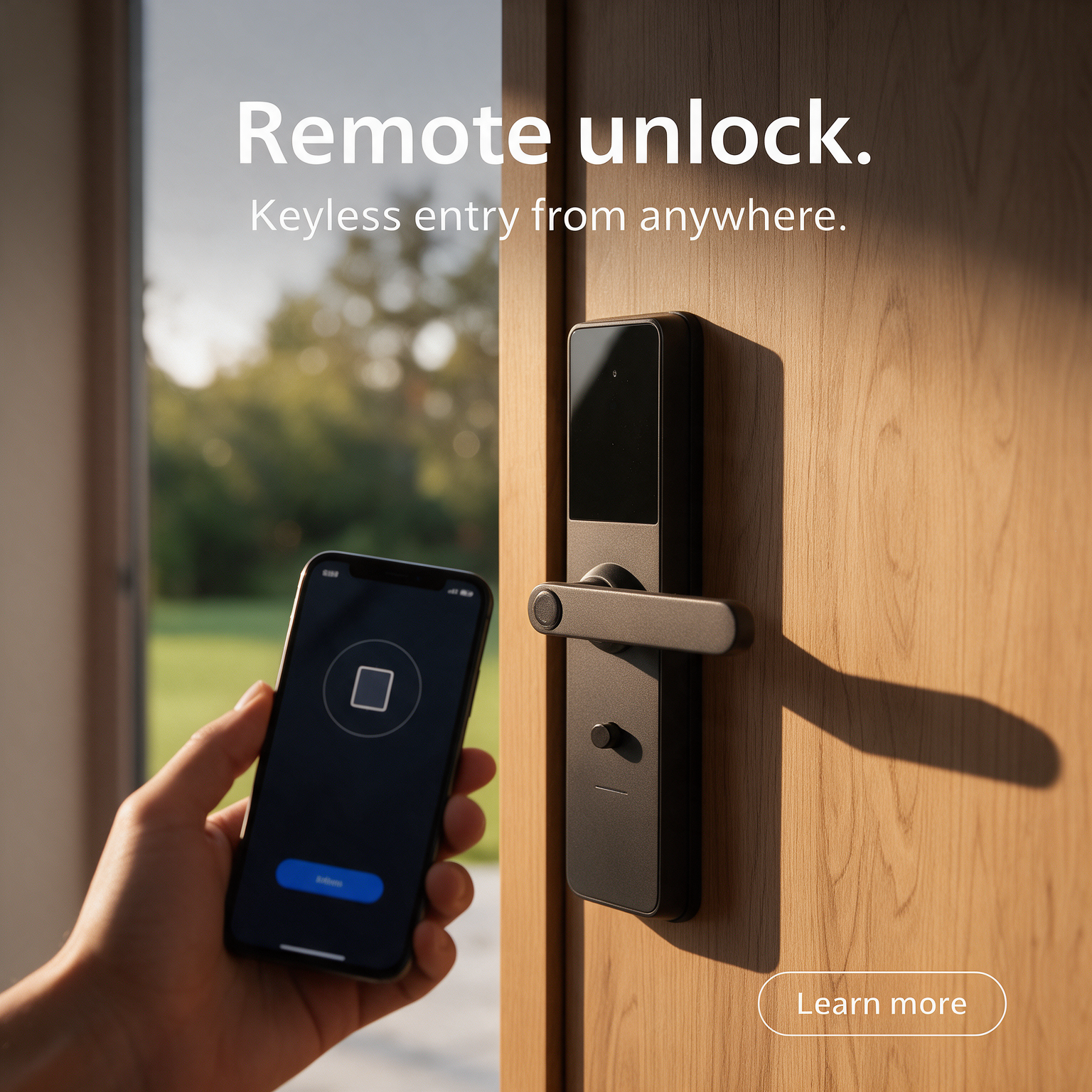 Remote Unlock – Keyless Entry From Anywhere App Lifestyle