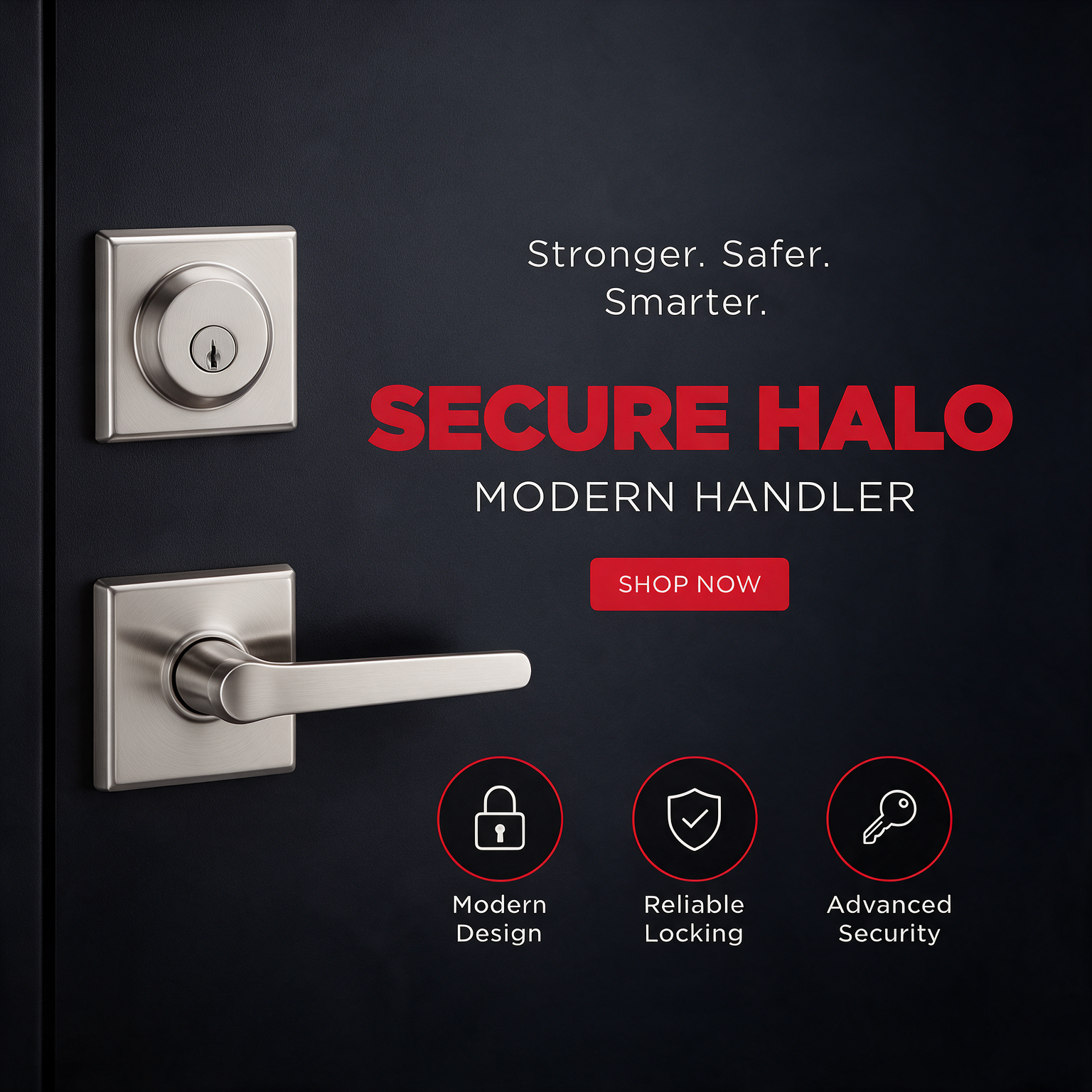 Secure Halo Modern Handler – Stronger. Safer. Smarter.